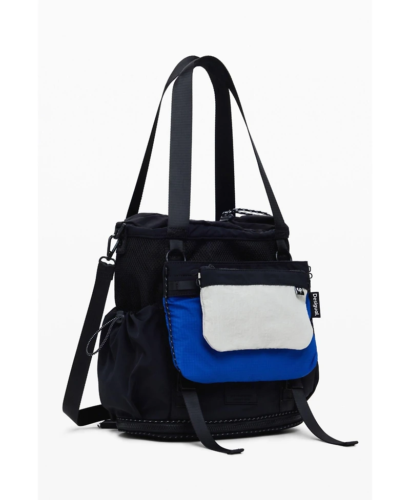 Desigual Women's Large modular nylon backpack
