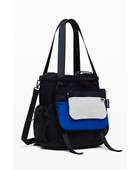 Desigual Women's Large modular nylon backpack