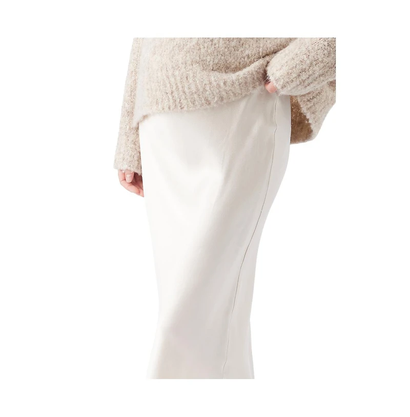 Ripe Maternity Maternity Ripe Crystal Satin Skirt