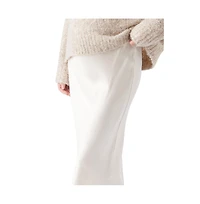 Ripe Maternity Maternity Ripe Crystal Satin Skirt
