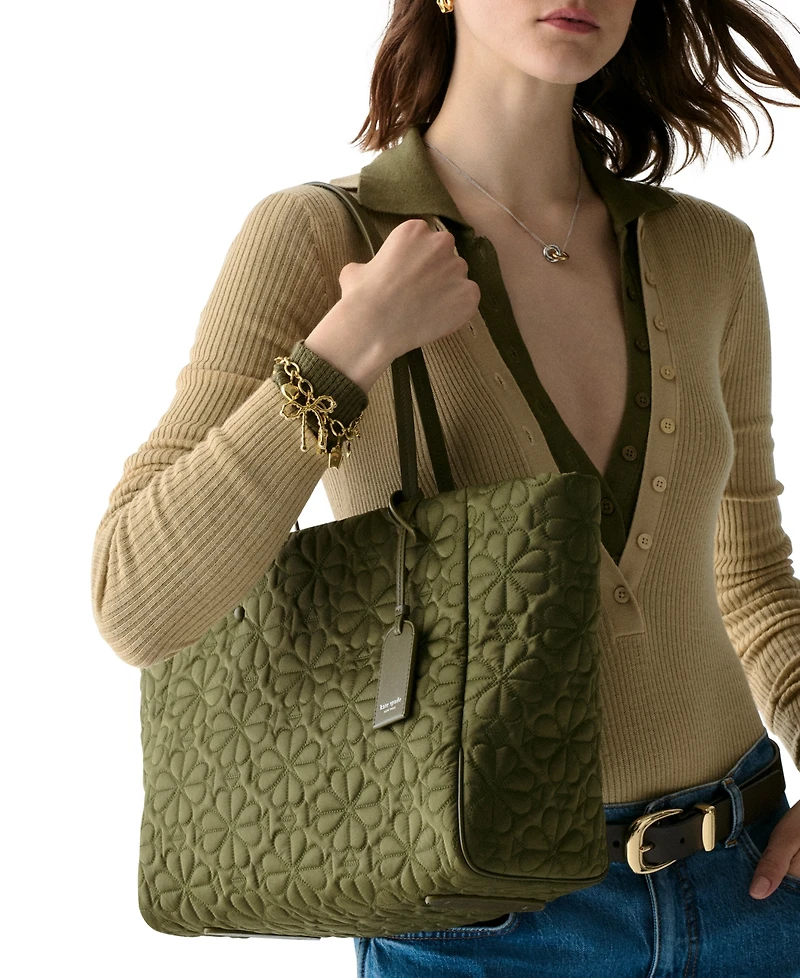 kate spade new york Tilly Medium Quilted Tote Bag