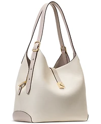 Kate Spade New York Deco Colorblocked Pebbled Leather Shoulder Bag