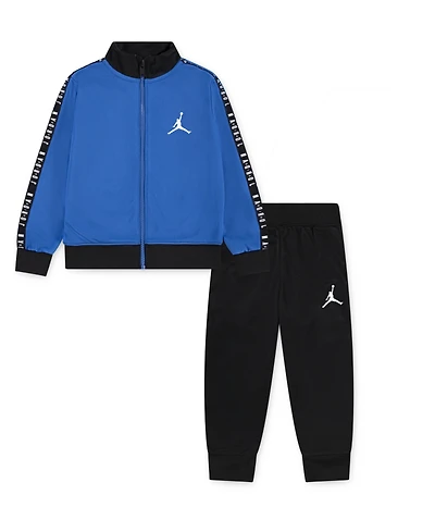 Jordan Toddler Boys 2-Piece Air Tricot Jacket and Pants Set