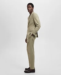 Mango Men's Milan Slim-Fit Suit Pants