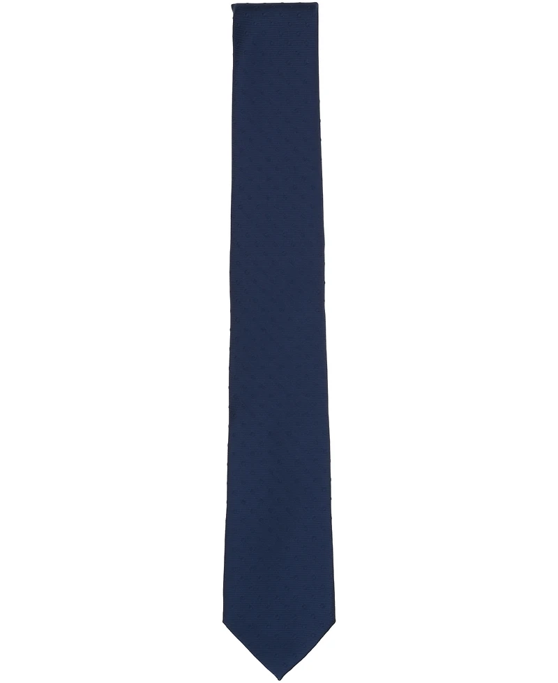 Bar Iii Men's Grove Solid Pattern Tie, Macy's Exclusive