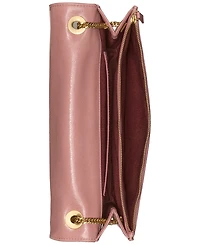 kate spade new york Deco Soft Glazed Leather Shoulder Bag