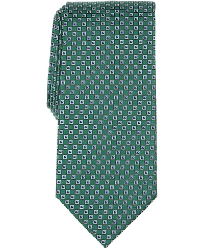 Club Room Men's Belmont Neat Pattern Tie, Macy's Exclusive