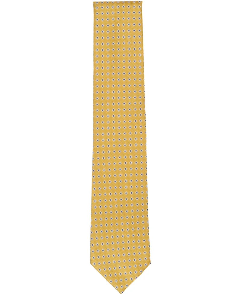 Club Room Men's Ascot Neat Pattern Tie, Macy's Exclusive