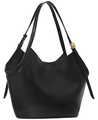 kate spade new york Deco Extra Large Fine Grain Leather Tulip Tote