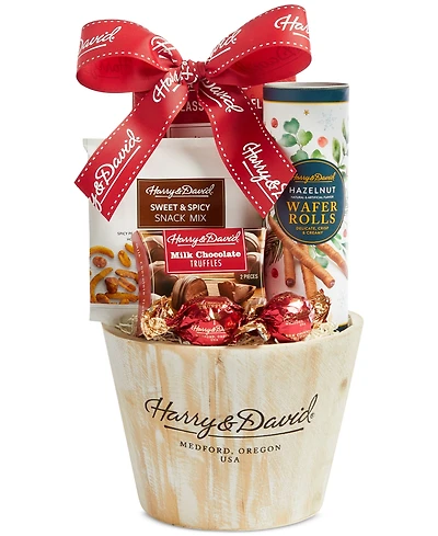 Harry & David Holiday Flavors Gift Basket, 6 Piece