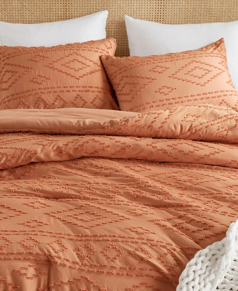 510 Design Gigi Boho 3-Pc. Comforter Set, King/California King