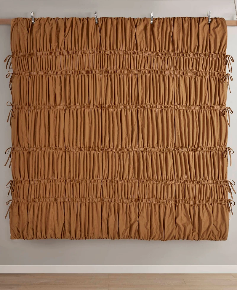 510 Design Mia Ruched -Pc. Comforter Set