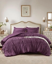 510 Design Mia Ruched 3-Pc. Comforter Set, Queen