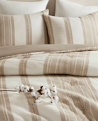 Woolrich Mesa Stone Washed 3-Pc. Comforter Set