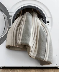 Woolrich Mesa Stone Washed 3-Pc. Comforter Set, King/California King