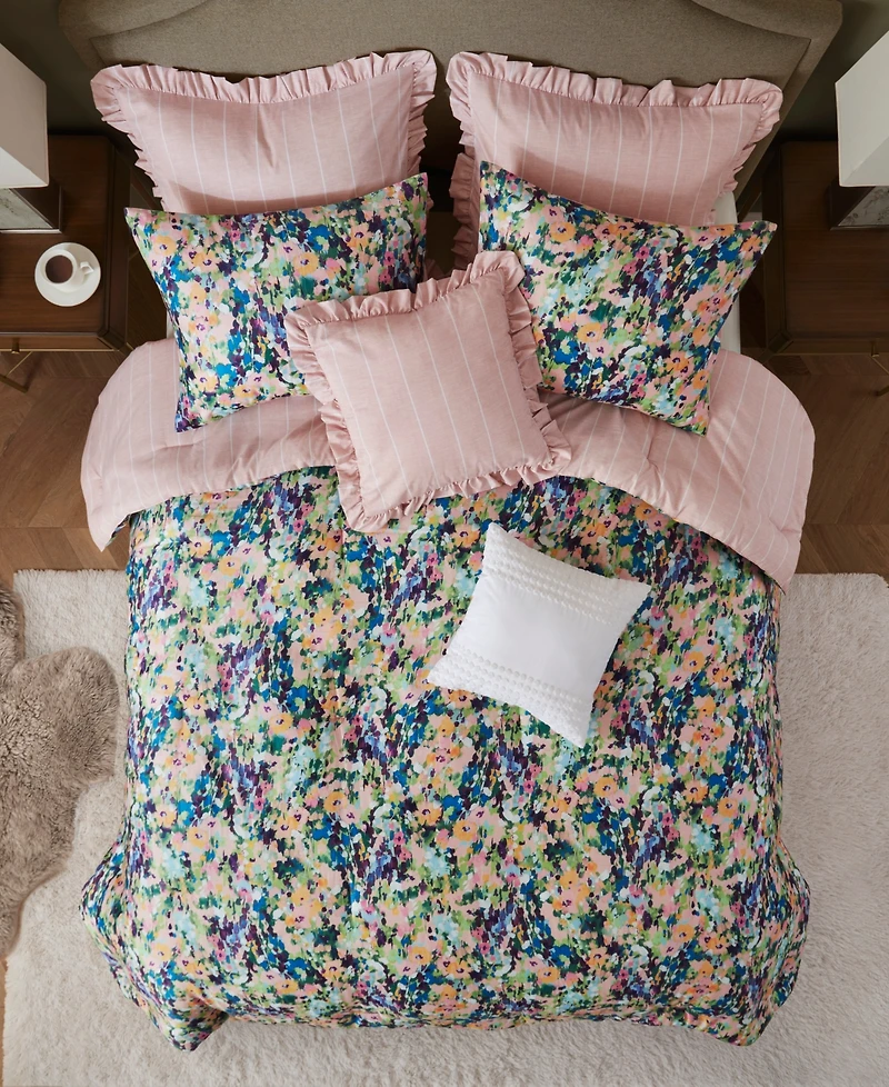 Madison Park Ophelia Floral 8-Pc. Comforter Set