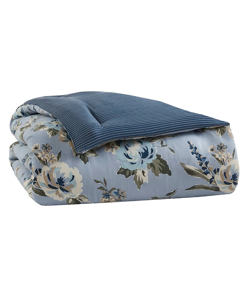 Madison Park Salara Vintage Floral 7-Pc. Comforter Set, Queen