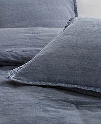 Woolrich Mckenzie Twill Washed -Pc. Comforter Set