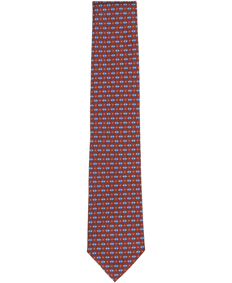 Perry Ellis Portfolio Men's Cain Neat Pattern Classic Tie