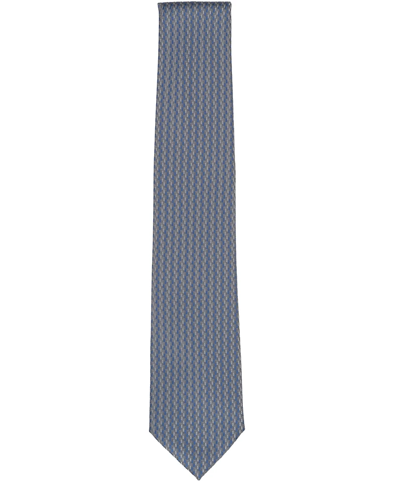 Perry Ellis Portfolio Men's Raser Mini Neat Pattern Classic Tie