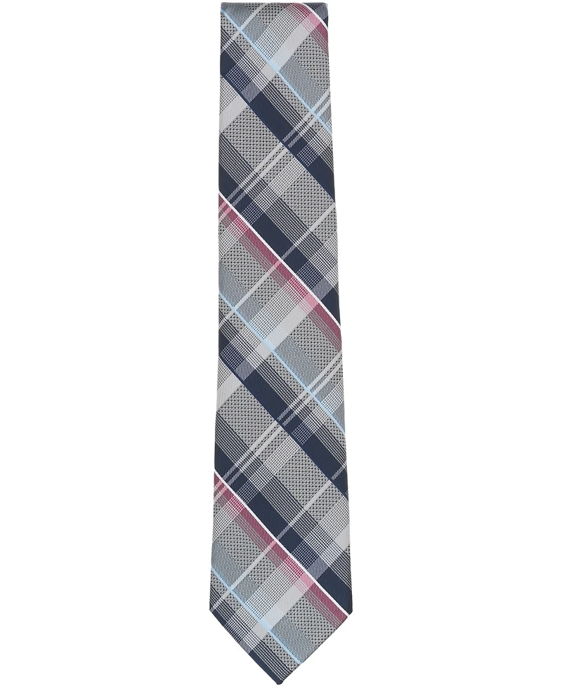Perry Ellis Portfolio Men's Brody Plaid Pattern Classic Tie
