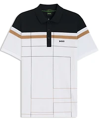 Boss by Hugo Men's Quick-Dry Stretch Cotton Slim-Fit Polo Shirt