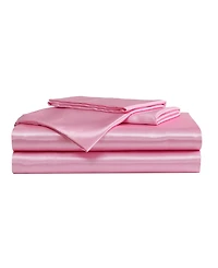 Closeout! Betsey Johnson Satin 3-Pc. Sheet Set, Twin