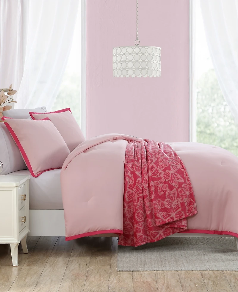 Betsey Johnson Signature Hotel 4-Pc. Comforter Set, King