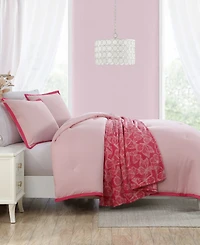 Betsey Johnson Signature Hotel 4-Pc. Comforter Set, King