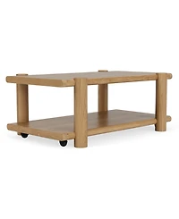 Tao 46" Taos Solid Oak Cocktail Table