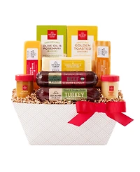 Hickory Farms Signature Flavors Gift Basket, 9 Piece