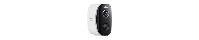 Baseus Wireless Cameras for Home Security, N1 2-Cam Kit with True 2K Clarity, No Monthly Fee, 16TB Expandable Local Storage, 210-Day Battery Life, Spo