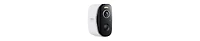 Baseus Wireless Cameras for Home Security, N1 2-Cam Kit with True 2K Clarity, No Monthly Fee, 16TB Expandable Local Storage, 210-Day Battery Life, Spo