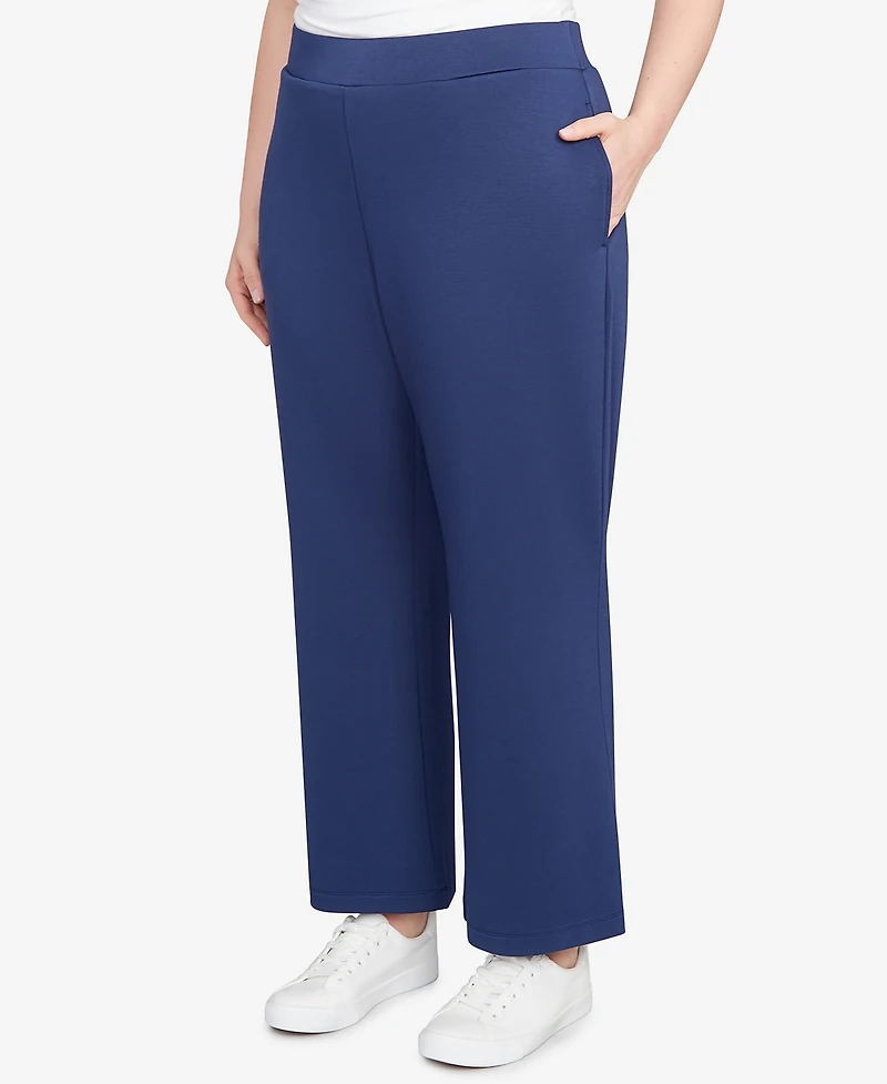 Ruby Rd. Plus Scuba Pull-On Pants