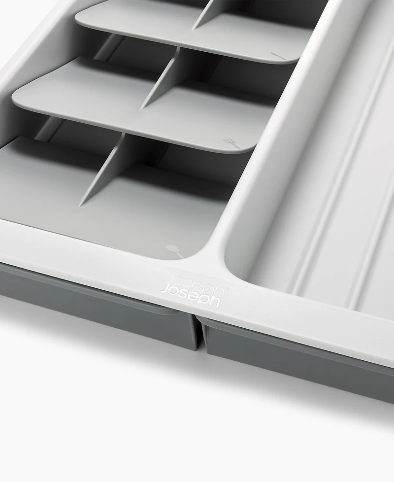 Joseph Joseph Drawer Store Expanding Tiered Cutlery, Utensil and Gadget Organizer, 16" x 13"