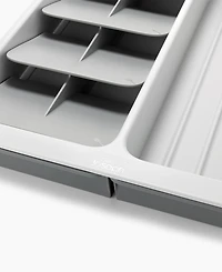 Joseph Joseph Drawer Store Expanding Tiered Cutlery, Utensil and Gadget Organizer, 16" x 13"