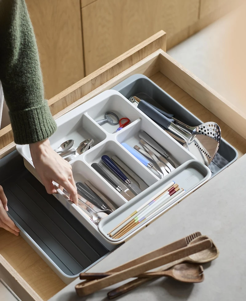 Joseph Joseph Drawer Store Expanding Organizer Tray, 17" x 20"