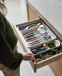 Joseph Joseph Drawer Store Expanding Utensil and Gadget Organizer, 16" x 13"