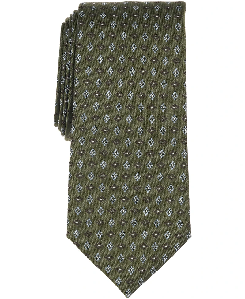 Michael Kors Men's Pindot Neat Pattern Tie