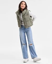 Levi's Women's Sleeveless Puffer Vest Jacket