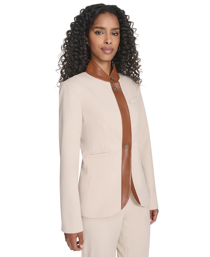 Tommy Hilfiger Women's Long Sleeve Riding Jacket