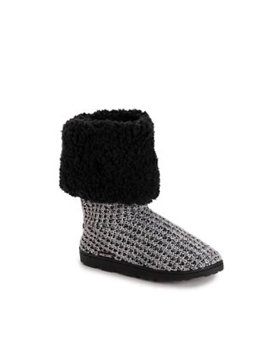 Muk Luks Womens Tabbi Toggle Slipper