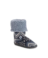 Muk Luks Women's Tabbi Toggle Slipper