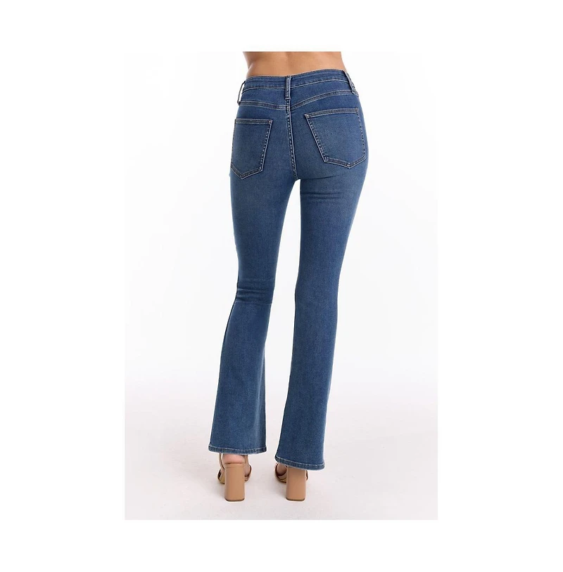 The Noli Shop Women's Allegra Bootcut Jean