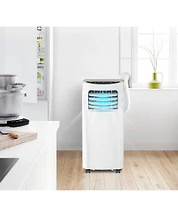 Gymax 8000BTU 3-in 1 Portable Air Conditioner Cooler Fan Dehumidifier Ashrae w/ Wheels