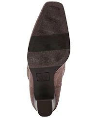Dv Dolce Vita Women's Stryker Wide-Calf Over-the-Knee Pull On Heeled Boots