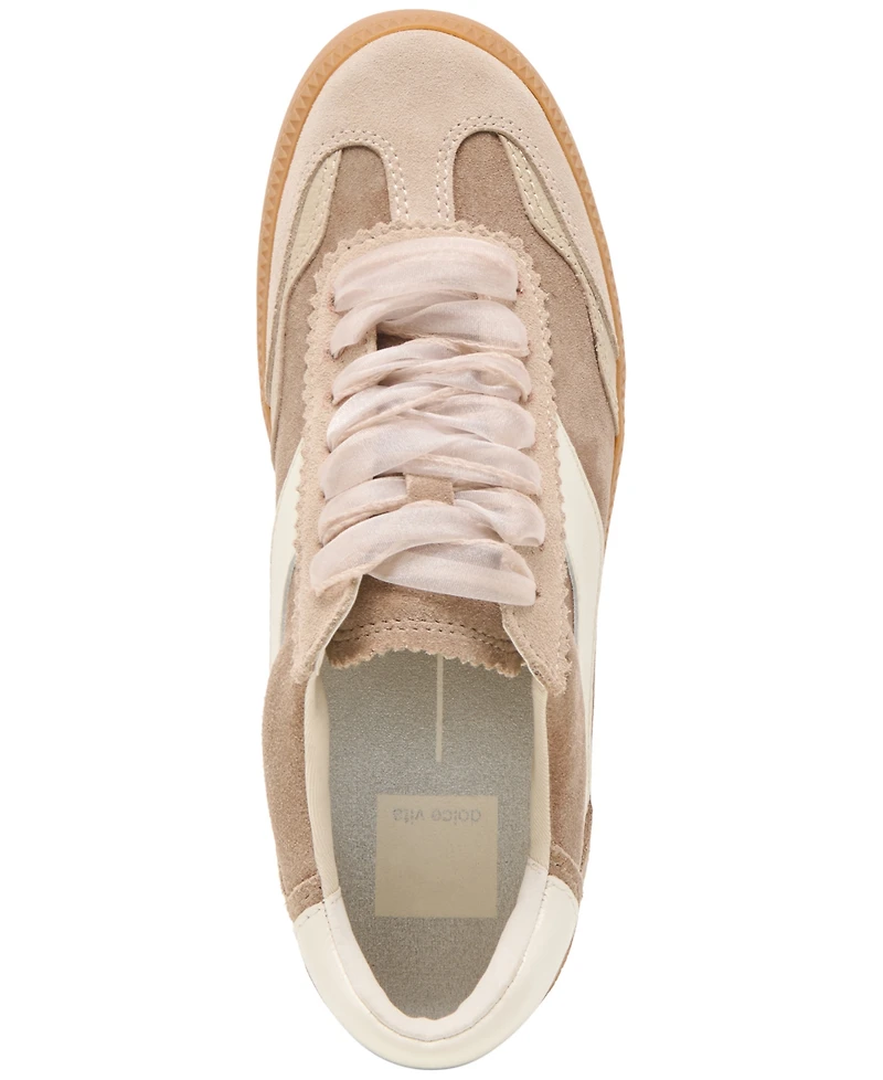 Dolce Vita Women's Notice Low-Profile Lace-Up Sneakers