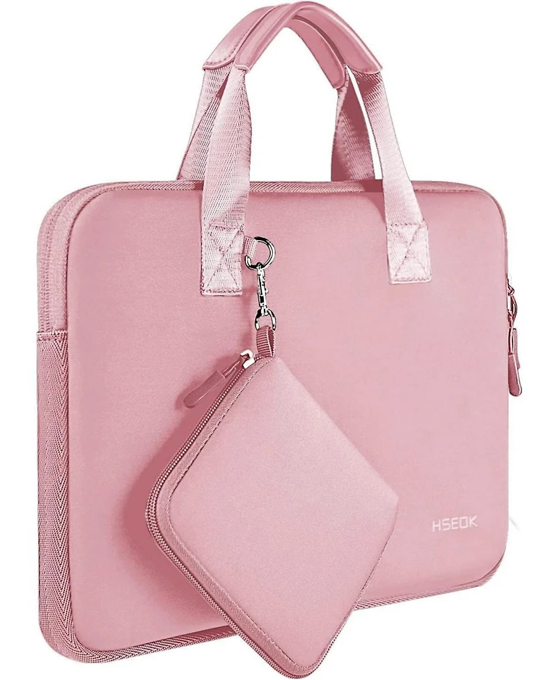 Acer Laptop Sleeve 13.3-14 inch Case with Small Pouch, Neoprene Computer Bag Compatible with MacBook Pro 14" M4/M3/M2/M1 2025-2021, Mac Air/Pro 1