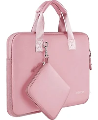 Acer Laptop Sleeve 13.3-14 inch Case with Small Pouch, Neoprene Computer Bag Compatible with MacBook Pro 14" M4/M3/M2/M1 2025-2021, Mac Air/Pro 1