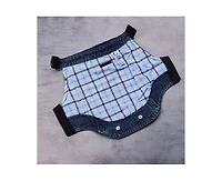 K9 Wear Denim Jacket & Harness Set